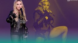 Gambar Madonna Pernah Main Stand Up, Sayangnya Dianggap Tak Lucu (Sumber: Grafis Frensia)
