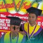 Dua Mahasiswa Disabilitas dari 12 Mahasiswa yang diluluskan oleh UNIPAR Jember (Sumber: Istimewa)