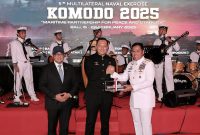 AHY Menghadiri Multilateral Naval Exercise Komodo, (Sumber: Foto Instagram) 