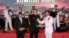 AHY Menghadiri Multilateral Naval Exercise Komodo, (Sumber: Foto Instagram) 