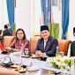 Erick Thohr bersama Sri Mulyani dan Nasaruddin Umar (Sumber: Foto Instagram)