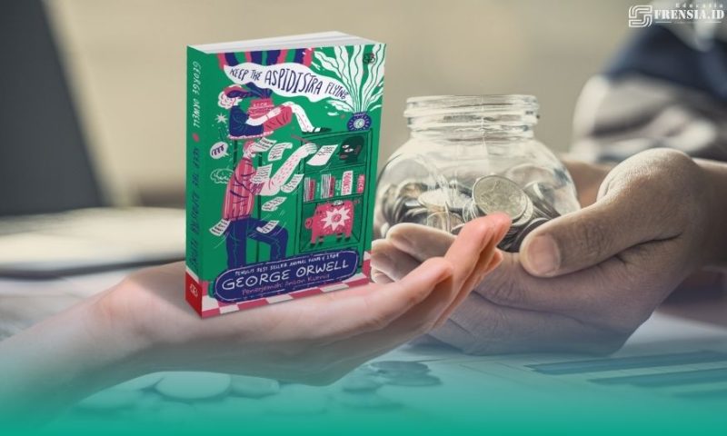 Gambar Novel Keren! Melawan Agama Baru Manusia Modern, 