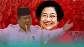 Gambar Prabowo Enggan Jelek-Jelekkan Megawati, Akui Jasa Pemimpin Terdahulu (Sumber: grafis Frensia)