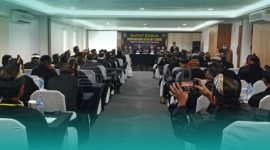 Suasana Rakercab PSHT Cabang Jember di Bali (Sumber: Istimewa)