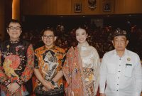 Stafsus Kementerian Komdigi, Raline Shah (Sumber: Instagram Raline Shah)