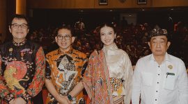 Stafsus Kementerian Komdigi, Raline Shah (Sumber: Instagram Raline Shah)