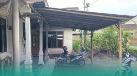 Gambar Rumah Pelaku Penganiaya Bocah Hingga Tewas di Garahan Jember, Dua Kali Digeruduk Massa (Sumber: Istimewa)
