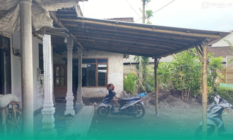 Gambar Rumah Pelaku Penganiaya Bocah Hingga Tewas di Garahan Jember, Dua Kali Digeruduk Massa (Sumber: Istimewa)