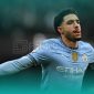 Selebrasi Omar Marmoush usai Mencetak Gol ke Gawang Newcastle (Sumber: Tangkapan Layar Manchester EveningNews/AFP)