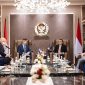 Sufmi Dasco menerima kunjungan Kedubes Rusia (Sumber: Instagram Sufmi Dasco)