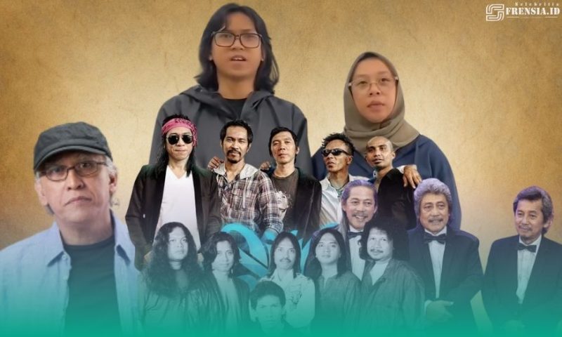 Gambar Sukatani Jadi Yang Ke-6, Masuk Musisi Tanah Air Yang Pernah Dicekal Pemerintah (Sumber: Grafis Frensia)