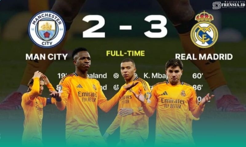 Gambar Tonton Real Madrid Sampai Akhir! City Dipermalukan di Kandang Sendiri (Sumber: Grafis Frensia)