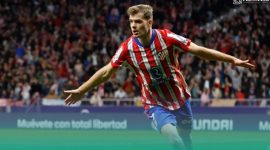 Gambar Untungnya Ada Sorloth, Atletico Madrid Selamat Dari Kekalahan (Sumber:news18.com)