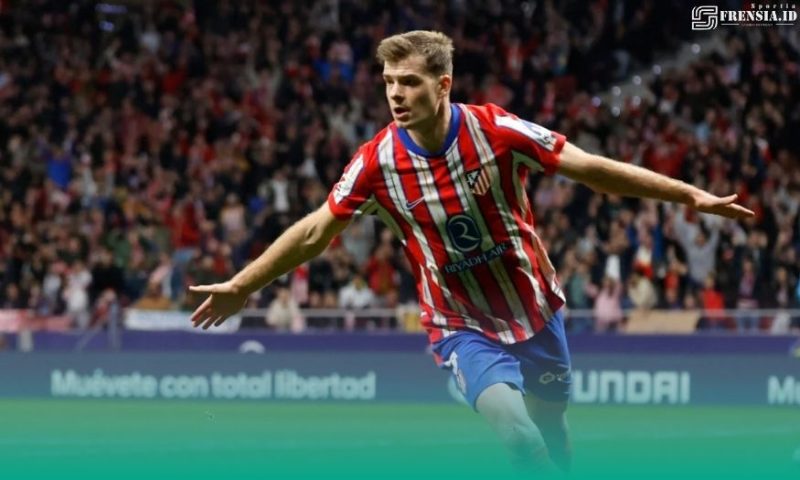 Gambar Untungnya Ada Sorloth, Atletico Madrid Selamat Dari Kekalahan (Sumber:news18.com)