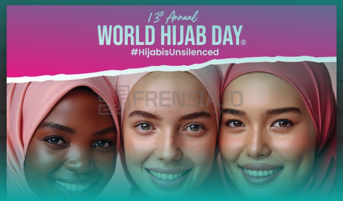Website Official Poster World Hijab Day, 1 Februari 2025 (Sumber: worldhijabday.com)