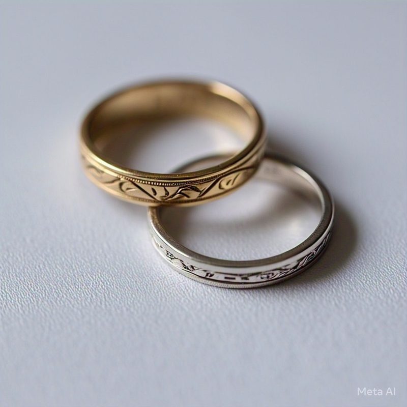 cincin pernikahan (Ilustrasi: Arif)