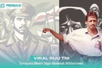 Ilustrasi gambar "Viral RUU TNI, Ternyata Munir Juga Menolak Militerisme" sumber trypromptly