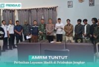 Gambar "AMRK Tuntut Perbaikan Layanan Mudik di Pelabuhan Jangkar" sumber istimewa