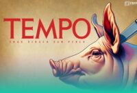 Jurnalis Tempo Diteror, Dikirimi Paket Kepala Babi Frensia.id (Sumber: Grafis Frensia)
