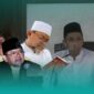 Gambar Kiai Ali Yaqub dan Tangkapan Layar Ngaji Ramadan Pondok Pesantren Jalaluddin Ar-Rumi (Sumber: Instagram @darsunofficial)