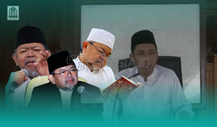 Gambar Kiai Ali Yaqub dan Tangkapan Layar Ngaji Ramadan Pondok Pesantren Jalaluddin Ar-Rumi (Sumber: Instagram @darsunofficial)