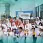 Momen para Siswa dari Berbagai Agama Sekolah Tiga Bahasa Rukun Harapan Menyanyikan lagu Ramadan Tiba saat Buka Bersama Nyai Sinta (Sumber: frensia.id/ Faiq Al Himam)