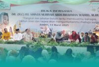Nyai Sinta dalam Acara Buka Bersama di Jember, 14 Maret 2025 (Sumber: frensia.id/ Faiq Al Himam)
