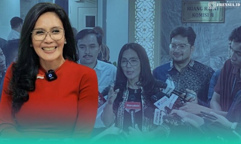 Pengangkatan CASN dan PPPK Ditunda, Rieke Diah Pitaloka: Zalim Namanya! (Gambar: Grafis Frensia)