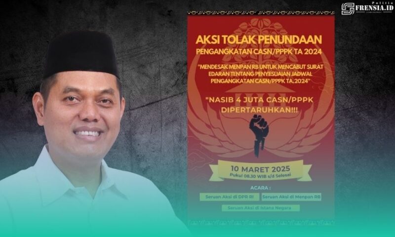 GambarSoal Pengakatan CASN dan PPPK- Komisi II DPR RI Berencana Segera Panggil Kemenpan RB (Sumber: Grafis Frensia)