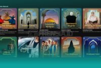 Tangkapan Layar Musik YouTube Playlist Ramadan Mubarak (Sumber: YouTube)