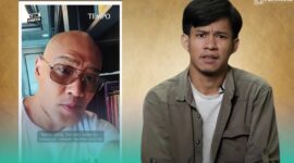 Gambar Tentang Protes RUU TNI, Komentar Deddy Corbuzier Dianggap Keliru Frensia.id (sumber: Tangakapan Layar @tempo_cekfakta)