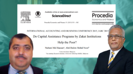 Riset Akademisi Malaysia - Prof. Abd Halim Mohd Norr & Dr. Nubani Md Hassan tentang Zakat - PROCEDIA - ScienceDirect by Elseveir