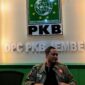 Ayub Djunaidi saat ditemui di kantor DPC PKB Jember (Sumber foto: Sigit Gita Pamuji)