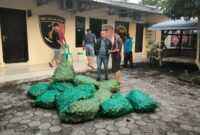Barang bukti yang diamankan polisi (Sumber foto: Istimewa)