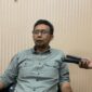 Ketua Fraksi DPRD Jember Edi Cahyo Purnomo saat dikonfirmasi (Sumber foto: Sigit Gita Pamuji)