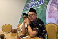 Muhammad Nur Purnamasidi saat acara serap aspirasi (Sumber foto: Sigit Gita Pamuji)