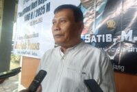 Anggota DPRD Jatim, Satib saat dikonfirmasi (Sumber foto: Sigit Gita Pamuji)