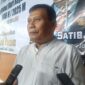 Anggota DPRD Jatim, Satib saat dikonfirmasi (Sumber foto: Sigit Gita Pamuji)