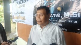 Anggota DPRD Jatim saat dikonfirmasi (Sumber foto: Sigit Gita Pamuji)