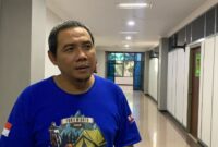 David Handoko Seto saat dikonfirmasi (Sumber foto: Sigit Gita Pamuji)