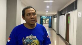 David Handoko Seto saat dikonfirmasi (Sumber foto: Sigit Gita Pamuji)