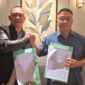 Direktur Balad Grup kerjasama perikanan budidaya dengan perusahaan di Singapura (Sumber foto: Istimewa)