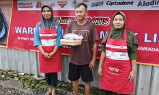 Istimewa! Warteg Gratis Alfamart Hadirkan 54.000 Paket Berbuka untuk Kaum Duafa di 36 Kota