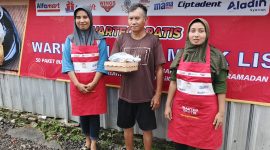 Istimewa! Warteg Gratis Alfamart Hadirkan 54.000 Paket Berbuka untuk Kaum Duafa di 36 Kota (Sumber foto: Istimewa)