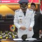 Saksikan Paripurna Serah Terima Jabatan Bupati Jember, Gubernur Khofifah Minta Pemkab Sukseskan Program MBG (Sumber foto: Sigit Gita Pamuji)