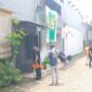 Polisi Olah TKP Rumah Korban (Sumber foto: Istimewa)