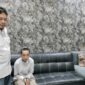Pelaku (tengah) saat memberikan pengakuan (Sumber foto: Istimewa)