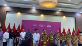 Acara Pers Konference (Sumber foto: Sigit Gita Pamuji)