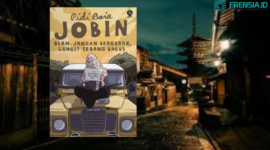 Novel Jobin Karya Pidi Baiq (Ilustrasi: Arif)