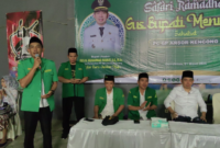 Safari Ramadhan Bupati Jember Menyapa PC GP Ansor Kencong (Foto: Istimewa)